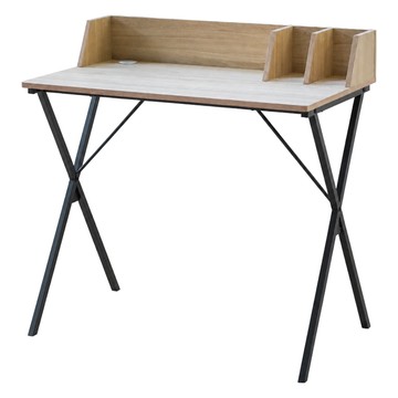 RICHOME 英格書桌  白橡木色  90 x 50 x 85cm