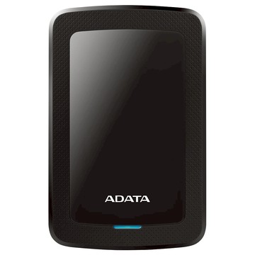ADATA 威剛 輕薄行動硬碟 HV300 2.5吋  2TB  黑色