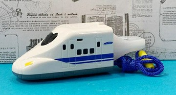 【震撼精品百貨】日本版玩具 鐵道王國哨子玩具-白#00349 震撼日式精品百貨