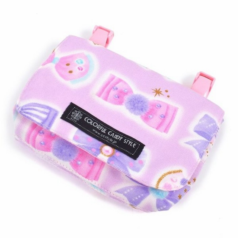 ベーシックタイプ 移動ポケット 付けポケット リボンデコレーション 子供用 ポケットポーチ ハンカチ ティッシュ 通販 Lineポイント最大get Lineショッピング
