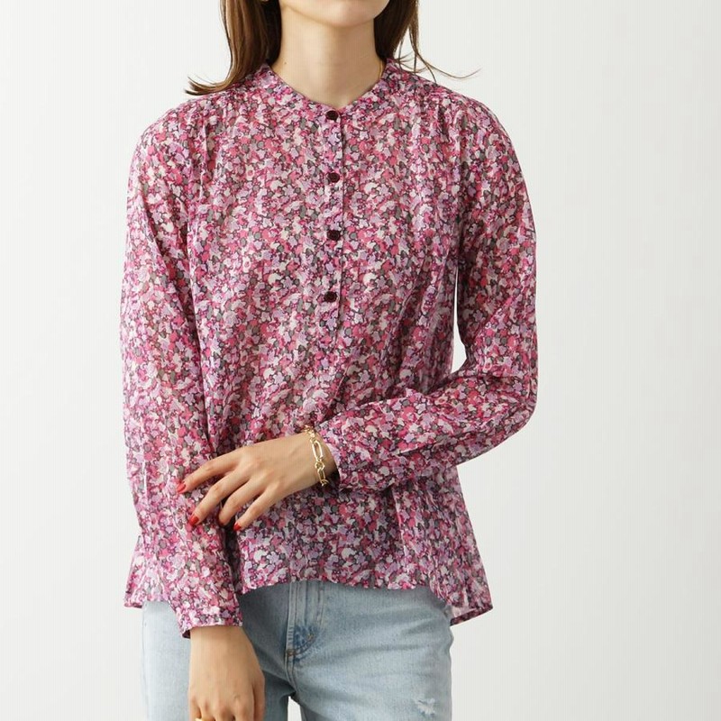 Isabel Marant Étoile 花柄 ブラウス 長袖