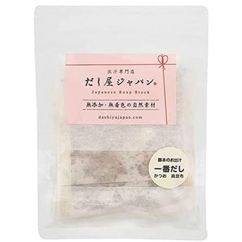 だし屋ジャパン 無添加 国産 かつお節 粉末 だしパック 業務用 鰹節 50g (10個×1袋)