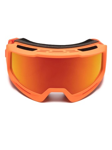 100% Eyewear - Okan mirrored ski googles - men - Fabric/Acetate - One Size - Orange