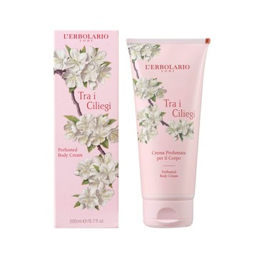 【WUZ屋子】義大利 L’ERBOLARIO 蕾莉歐 櫻花樹保濕潤膚霜200ml