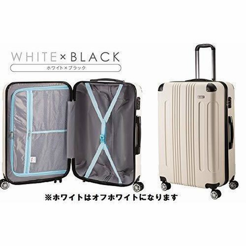 スーツケース Mサイズ 60L キャリーケース キャリーバッグ 中型