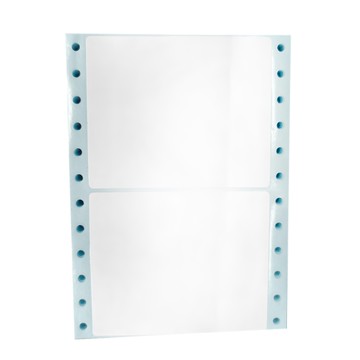 華麗牌 電腦列印標籤 WL-5005  單排74 x 90mm  300張  1盒