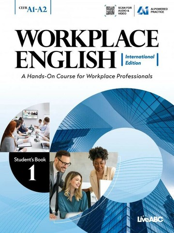 Workplace English International Edition Book 1 (1版) 希伯崙編輯部 2025 希伯崙