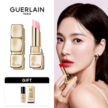 收禮者自選色號 💌【Guerlain】嬌蘭KISSKISS法式之吻 波光蜜漾護唇膏｜宋慧喬護唇膏｜滋潤型｜下單贈針管香水