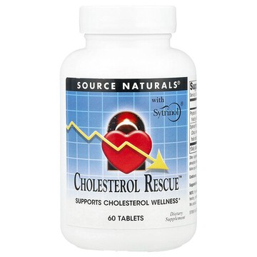 Source Naturals, 膽固醇健康膳食片，60片