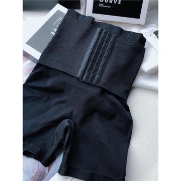 Breasted waistband breathable flat corner pants 提臀平角褲女