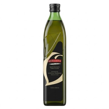 MuELOLIVA 美洛莉 碧卡答 特級冷壓初榨橄欖油  750ml  1瓶