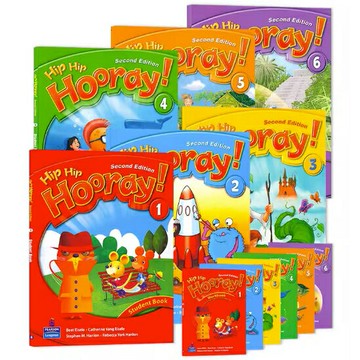【兒童英語發音】Hip Hip Hooray! 2/e (第二版) Eisele/Miller Pearson華通書坊/姆斯