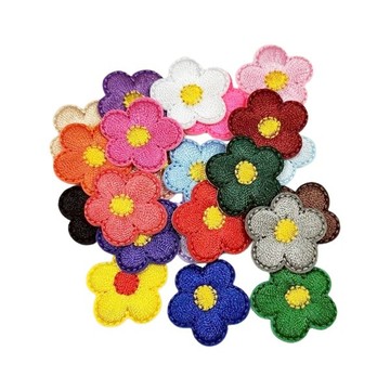 花朵布貼 刺繡布貼 刺繡貼 熨燙布貼 遮瑕補丁貼 DIY衣服裝飾 客製化布貼 贈品禮品 A6201