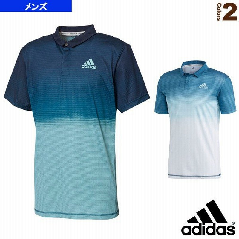 アディダス テニス バドミントンウェア メンズ ユニ Tennis Parley Polo テニス パーリー ポロシャツ メンズ Fro30 通販 Lineポイント最大0 5 Get Lineショッピング