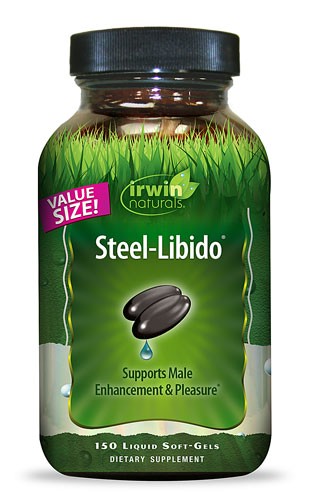 Irwin Naturals Steel-Libido 150 Liquid Softgels