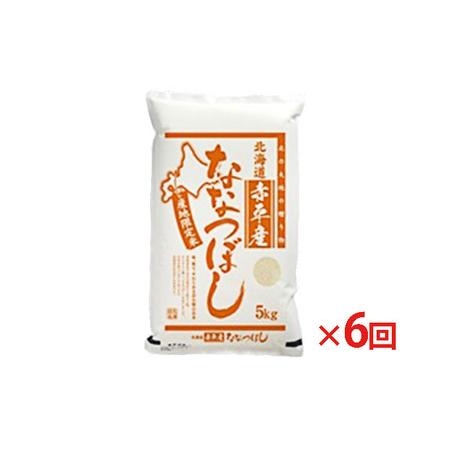 ふるさと納税 北海道赤平産 ななつぼし 5kg  精米 米 北海道 定期便 北海道赤平市