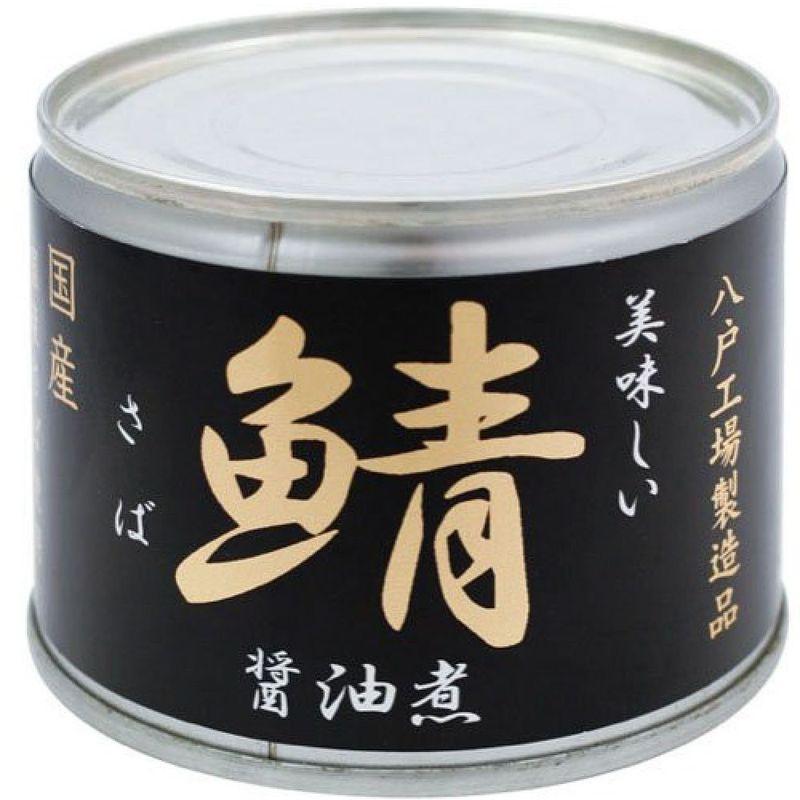 伊藤食品 缶詰 鯖（さば） 醤油煮 12個