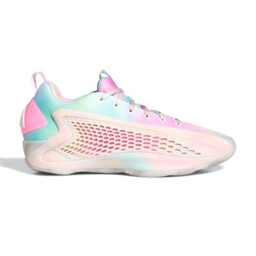 Adidas  AE 1 Low 3SSB Tie-Dye 男鞋 粉水藍色 低筒 穩定 支撐 緩震 籃球鞋 JR3915