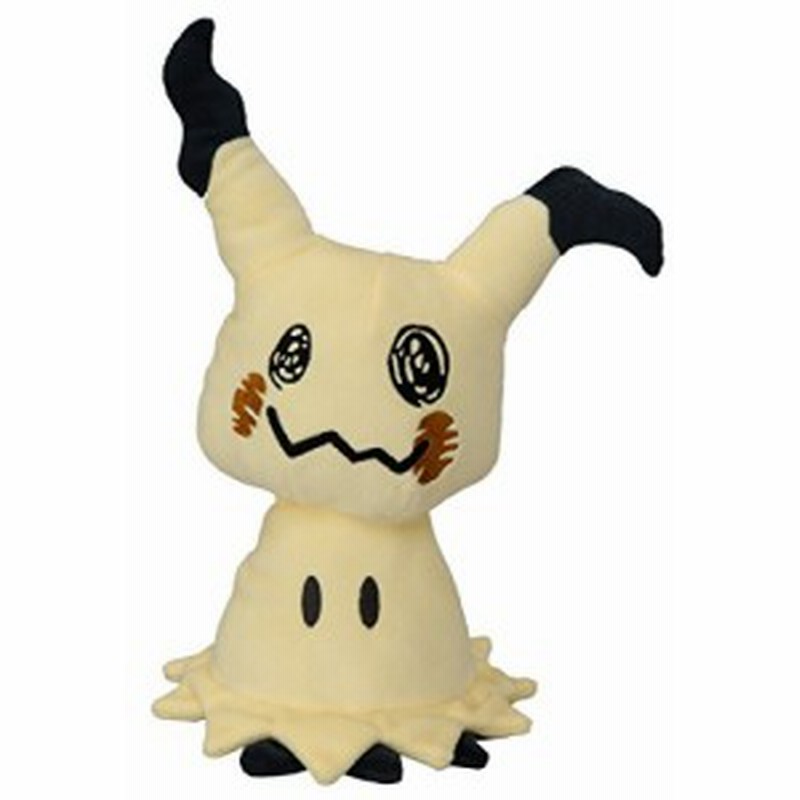 ポケットモンスター ポケモン ぬいぐるみ ミミッキュ 高さ約25cm 新品商品 通販 Lineポイント最大1 0 Get Lineショッピング