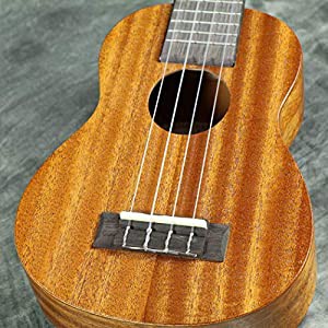 SHIMA UKULELE Jake Shimabukuro Wideneck Soprano Ukulele With Tenor Range シマウクレレ ソプラノ 入門 初心者(中古品)