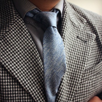 星辰 百搭立體裁剪高檔職業領帶 男窄系6CM 正裝商務韓版西裝配件