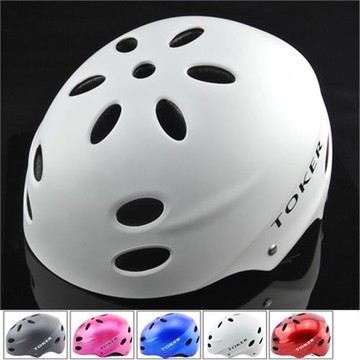 正品騎行頭盔男女成人自行車兒童輪滑頭盔滑板街舞頭盔護具安全帽