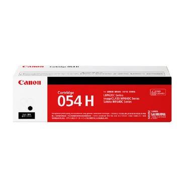 Canon CRG-054H BK 原廠黑色高容量碳粉匣
