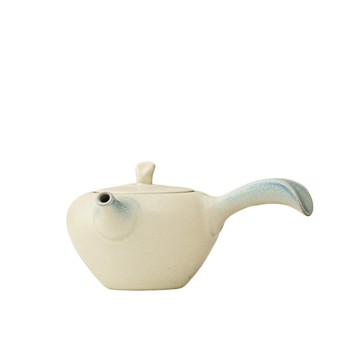 泡茶壺 茶壺 側把茶壺 一人茶壺 辦公家用茶壺 泡茶壺 泡茶單壺 伴手禮盒 側握泡茶壺 陶瓷茶器 小容量茶壺190ml