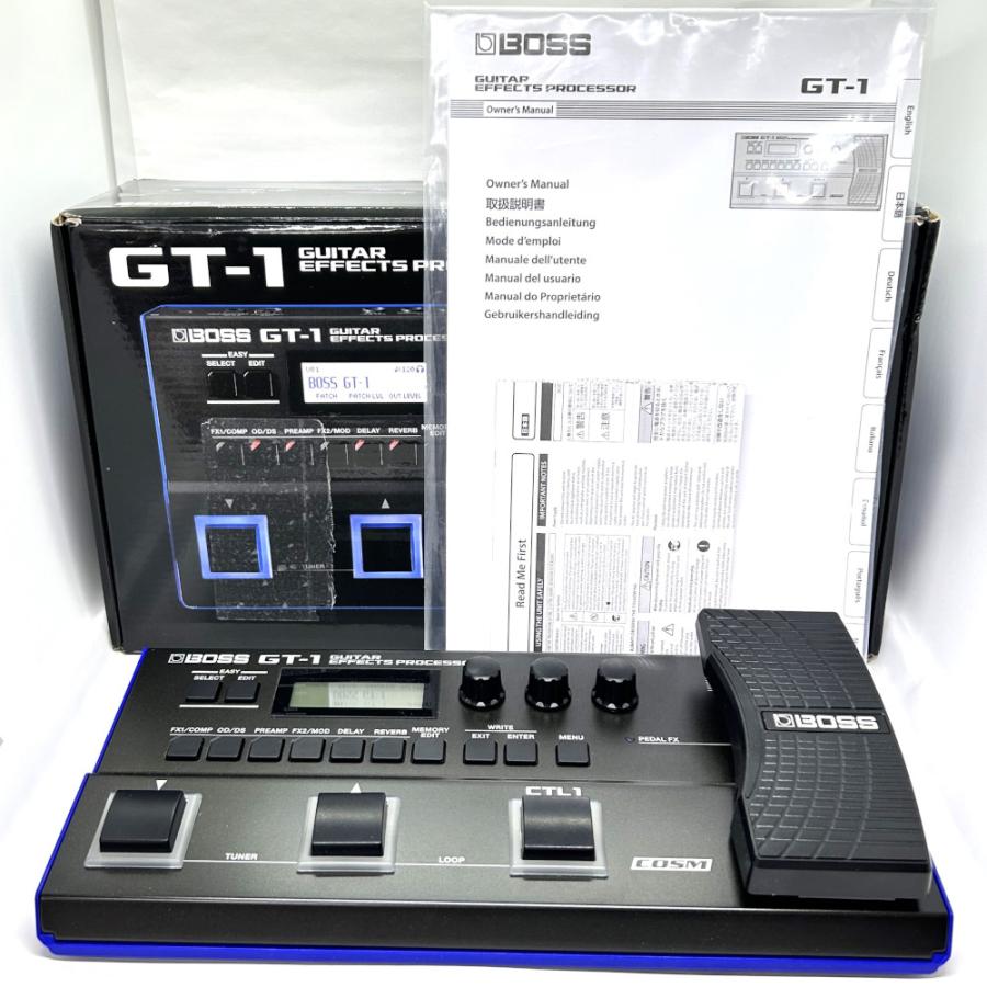 BOSS マルチエフェクター GT-1   純正アダプター セット アウトレット品