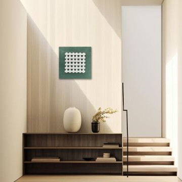 御畫房 當代國家級展覽畫家 抽象系列手繪油畫80×80cm(DB-196)