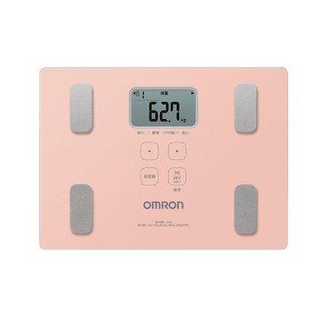 (贈品請勿下單)OMRON歐姆龍體脂計-粉色HBF-235-PK(完全贈品)