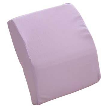 LooCa 吸濕排汗釋壓腰靠墊  紫色  38 x 38 x 8.5cm