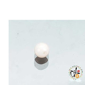白硨磲 圓珠6mm  配件2個十方佛教文物