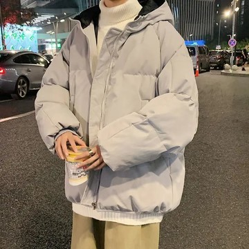 棉服 男外套 麵包服 冬天外套 上衣 男裝 潮牌 連帽外套 棉衣 棉襖 韓版 保暖外套