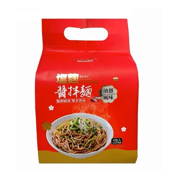 即期出清_2026.04.21台鹽生技塩麴醬拌麵-油蔥風味(4包)x6袋