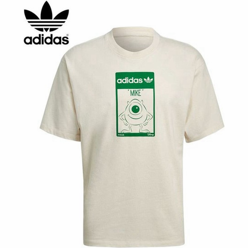 アディダス Adidas トップス Mike Tee マイクtシャツ Gp3393 レディース 半袖 カットソー ロゴt プリントt ディズニー モンスターインク 正規品 21ss 通販 Lineポイント最大get Lineショッピング