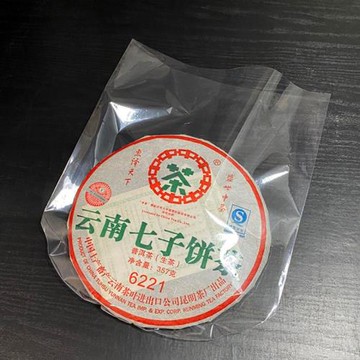 普洱茶餅防塵膜 白茶餅熱縮膜塑封膜 茶葉密封保存袋子透明收縮膜