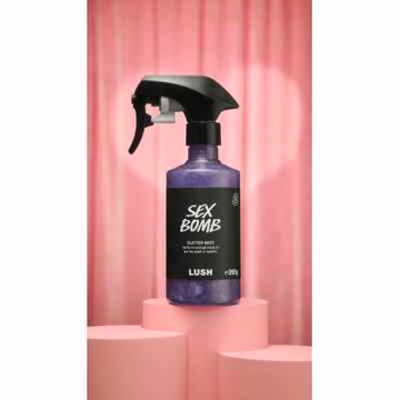【LUSH】性感花香閃亮噴霧