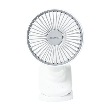 Roommi 長效可旋轉大容量4000mA 小旋風 小旋風迷你夾扇 | 最美行走單品