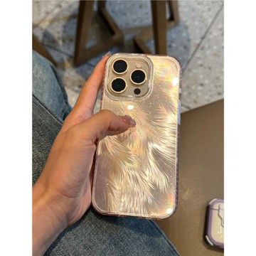 后勤高端&小眾輕奢閃粉女新款個性適用于iphone16 pro max手機殼蘋果15/14/13/12防摔全包創意粉色紫色高級感