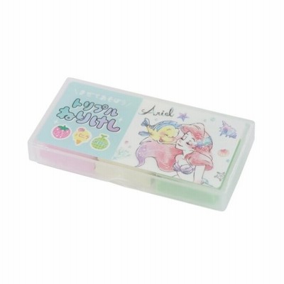 消しゴム トリプル ねりけし ディズニープリンセス リトルマーメイド アリエル クラックス 練り消し おもしろ文具 子ども キッズ キャラクター 通販 Lineポイント最大get Lineショッピング