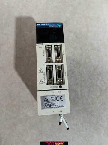 {台灣公司貨 可打統編}三菱J2S伺服驅動器MR-J2S-20B 200W原裝拆機 二手
