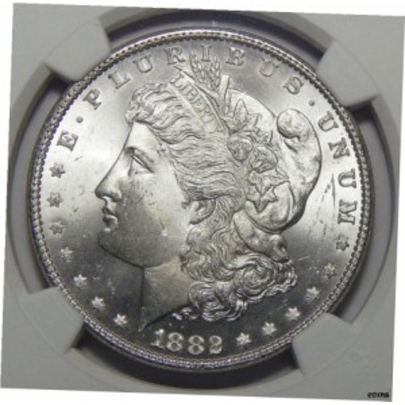 アンティークコイン コイン 金貨 銀貨 Morgan Silver Dollar MS PL NGC