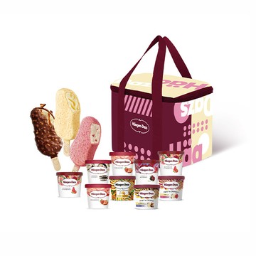 【Häagen-Dazs哈根達斯】(外帶)迷你杯/雪糕禮袋組好禮即享券  (冰淇淋)