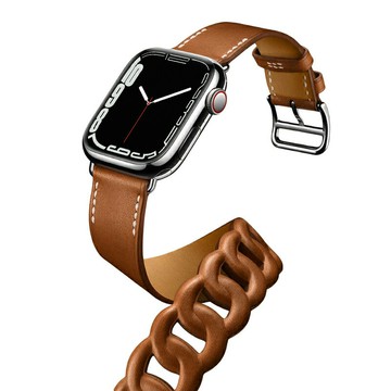 優購生活~適用applewatch7蘋果s7手表表帶iwatch2/3/4/5/6/se皮革502yourstar腕帶45mm運動s6智能高級小眾潮男女替換帶錶帶 皮帶 尼龍帶 硅膠錶帶 佳明 錶扣拆裝工具 現貨