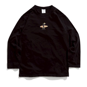 ONE DAY 台灣製 884A12 印花長T