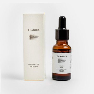 CHANIDA-香精油 15ML 檜木・玫瑰