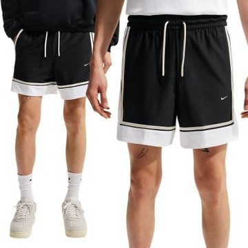 Nike As M Nk Df Si Gm Pro 6in Short 男款 黑白色 籃球 透氣 運動 短褲 IF1590-010