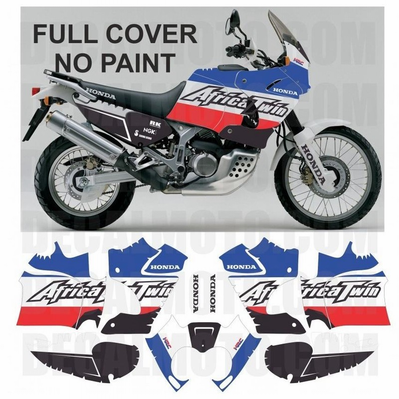 アフリカツイン AFRICA TWIN グラフィック デカール ステッカー 2 - バイク