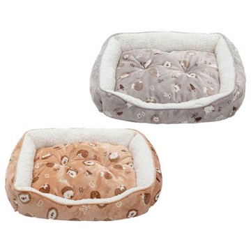 【Dogfeet】舒眠方形睡床 L號(多種款式、寵物睡毯)